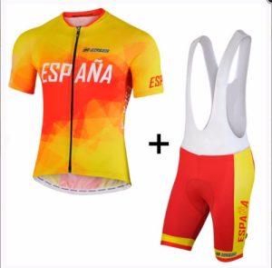 Short Sleeve white Men Bike Cycling Jersey Shirt GEL Bib Shorts Set E05