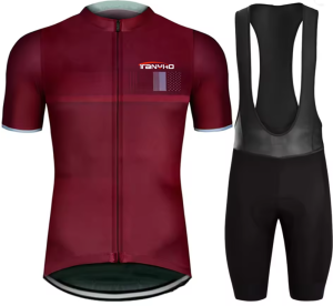 Short Sleeve white Men Bike Cycling Jersey Shirt GEL Bib Shorts Set E016