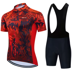 Short Sleeve white Men Bike Cycling Jersey Shirt GEL Bib Shorts Set E011